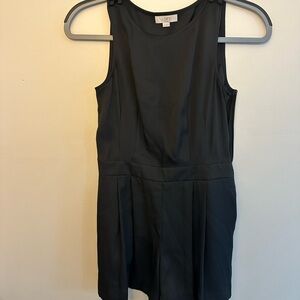 Loft Black Sleeveless Dress